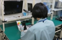 検査の様子